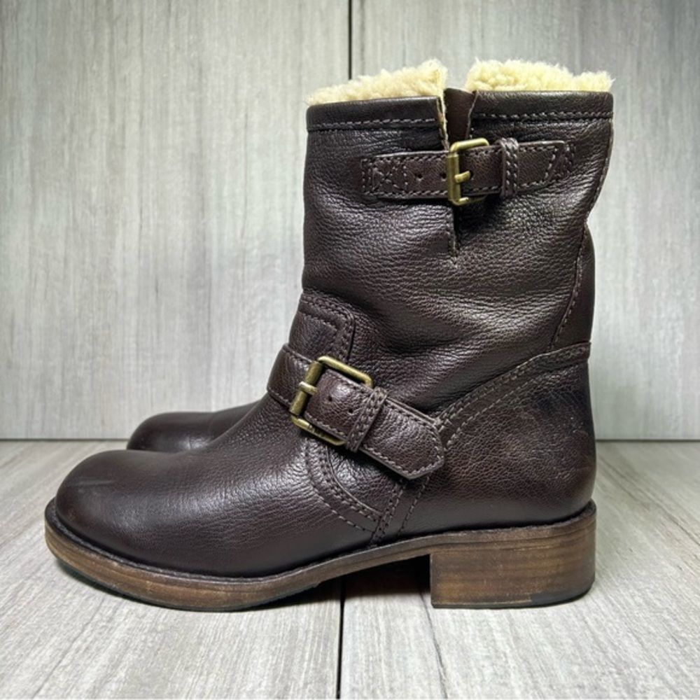 Marc By Marc Jacobs Dark Brown Ankle Booties